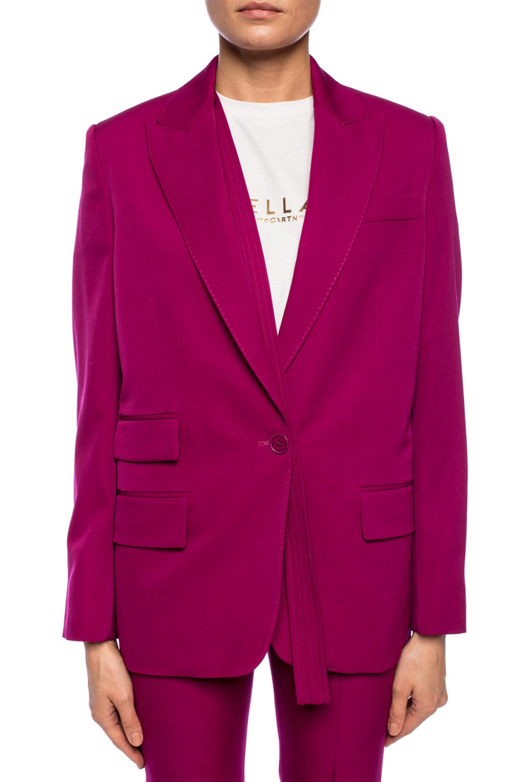 Stella mccartney shop pink blazer